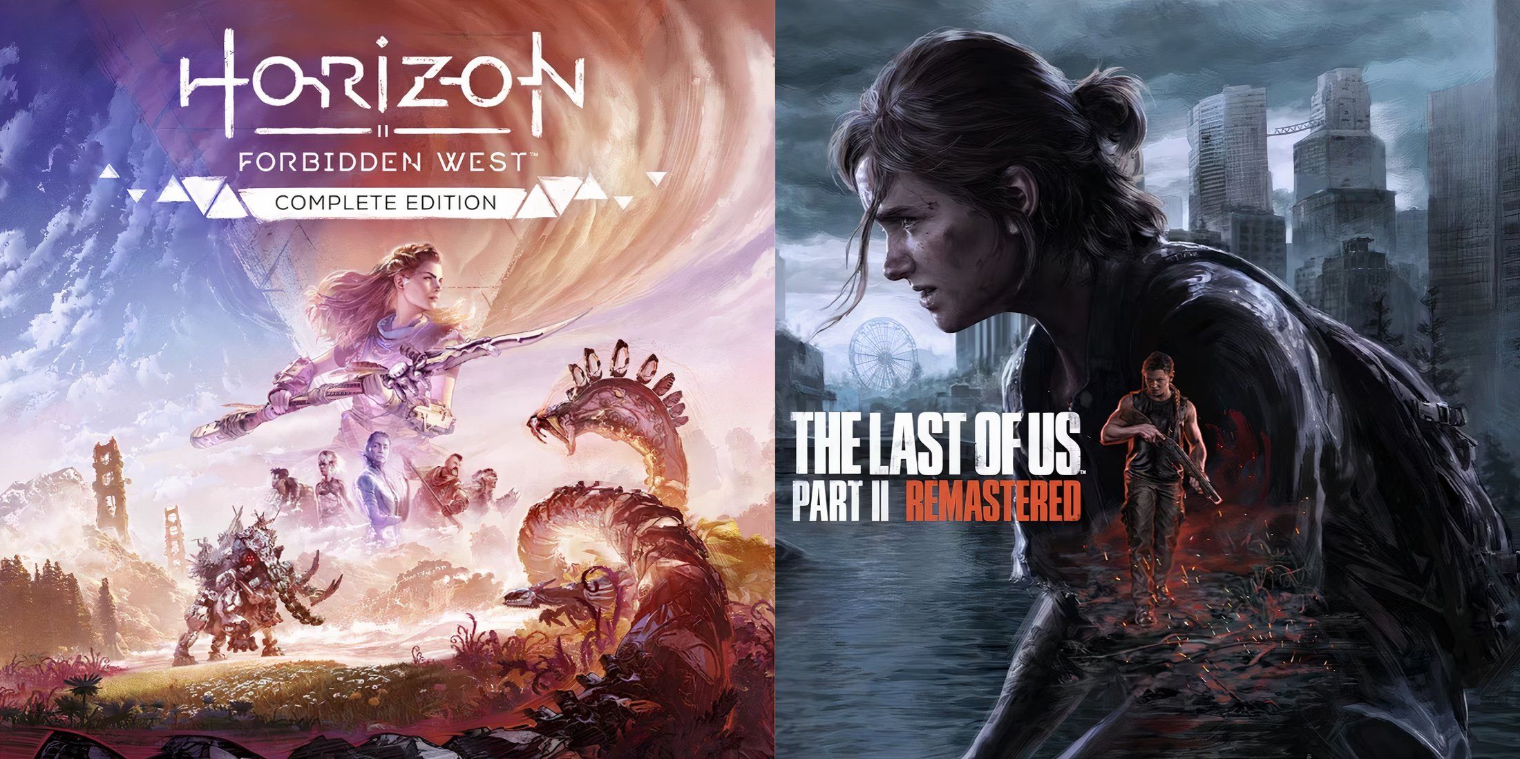 Why Horizon Forbidden West Doesn't Have to Hurry Towards a Remaster Like TLOU2 Did